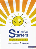 Sunrise Straters English Worksheets Pre-Primary 1 - (PB)