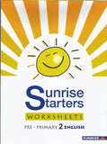 Sunrise Straters English Worksheets Pre-Primary 2 - (PB)