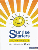 Sunrise Straters GK Worksheets Pre-Primary 2 - (PB)