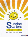Sunrise Straters Math Worksheets Pre-Primary 1 - (PB)