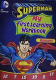 Superman My First Learning Work Book Numbers