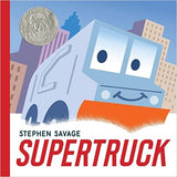 Supertruck - Board book