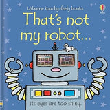 That's not my robot...