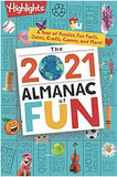 The 2021 Almanac of Fun: A Year of Puzzles, Fun Facts, Jokes, Crafts, Games, and More - Paperback