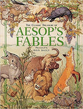 The Classic Treasury of Aesop's Fables - Hardcover