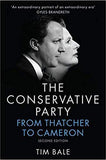 The Conservative Party From Thatcher to Cameron -(PB)