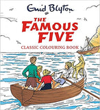 The Famous Five Classic Colouring Book
