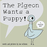 The Pigeon Wants a Puppy - Paperback