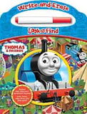 Thomas and Friends: Write and Erase (Look and Find)