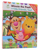 Disney Baby: Winnie the Pooh and His Friends, Too!: First Look and Find