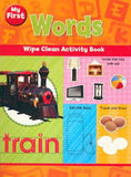 WIPE CLEAN ACTIVITY BOOK: WORDS
