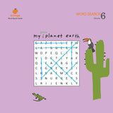 Word Search Volume 6 GREEN PLANTEARTH