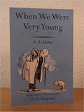 When We Were Very Young (Winnie-the-Pooh - Classic Editions) - Paperback
