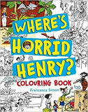 Where's Horrid Henry Colouring Book - Paperback