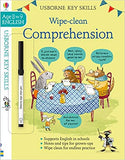 Wipe-Clean Comprehension 8-9 (Wipe-Clean Key Skills) - Paperback