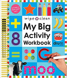 Wipe Clean My Big Activity Work Book