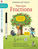 Wipe-clean Fractions 8-9 (Wipe-Clean Key Skills) Paperback