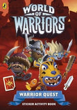 World of Warriors: Warrior Quest Sticker Activity Book
