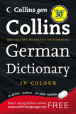 German Dictionary (Collins GEM)