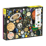 Zero Gravity 1000 Piece Puzzle With Shaped Pieces Game