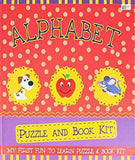 Alphabet - Puzzle and Book