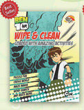 Ben10 Wipe and Clean Yellow Blue -