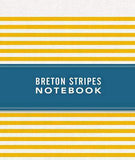 Breton Stripes Sunny Yellow (Notebooks)