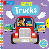 Busy Trucks (Campbell Busy Books, 63)