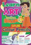 Chhota Bheem Explore Colour Pencil Multi