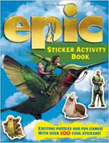 Epic Sticker Activity Book Epic Film Tie in Spiralbound