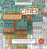 Fantastic Cities 2017 Wall Calendar
