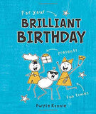 For Your Brilliant Birthday Purple Ronnie
