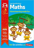 Leap Ahead Workbook: Math Age 3-4