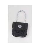 HANDBAG NOTES BLACK ELEGANT