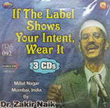 If the Label Shows Your Intent Wear It 3 CDs -