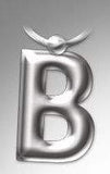 Initial Keyring Letter B