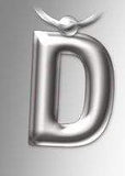 Initial Keyring Letter D