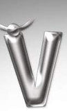 Initial Keyring Letter V