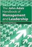 John Adair Handbook of Management and Leadership