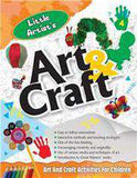 Little Artists Art and Craft Book 4