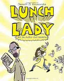 Lunch Lady and the Author Visit Vendetta Lunch Lady 3