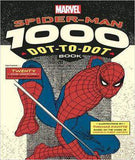 Marvel's Spider-Man 1000 Dot-to-Dot Book Twenty Comic Characters to Complete Yourself