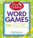 Mind Ticklerz Word Games: 700+ Scramblers Anagrams Acrostics and more for hours of entertainment -