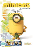 Minions: Mega Sticker Book (Minions Movie)