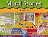 Moral Stories Level 3 4 books 1 CD Box