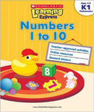 Numbers 1 to 10 K1 (Scholastic Learning Express)