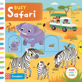 Busy Safari (Campbell Busy Books)