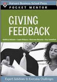 Pocket Mentor Giving Feedback