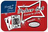 Poker Set Retro Tins