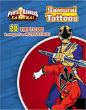 Power Rangers Tattoo Book